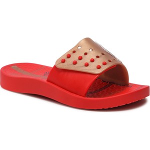 Czerwone buty dziecięce letnie Ipanema