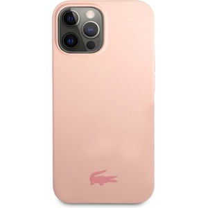 Lacoste etui na telefon iPhone 13 Pro Max 6,7&amp;quot; LCHCP13XSI kolor różowy