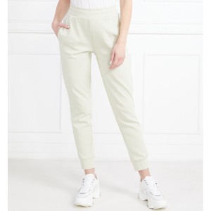 Spodnie sportowe Calvin Klein z dresówki w sportowym stylu