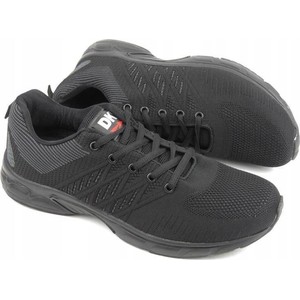 Czarne buty sportowe DK w sportowym stylu