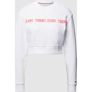 Bluza Tommy Jeans w stylu casual z bawełny