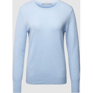 Niebieski sweter The Mercer N.Y. z kaszmiru w stylu casual