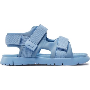 Niebieskie buty dziecięce letnie Camper