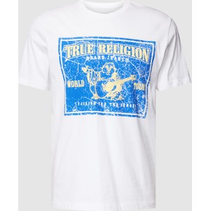 T-shirt True Religion z bawełny