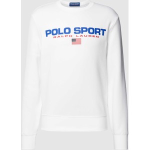 Bluza Polo Sport z nadrukiem z bawełny