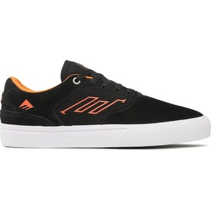 Sneakersy Emerica - The Low Vulc 6101000131 Black/White/Orange 538