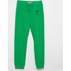 Zielone spodnie dziecięce Big Star