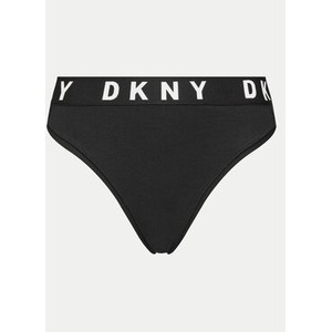 Czarne majtki DKNY