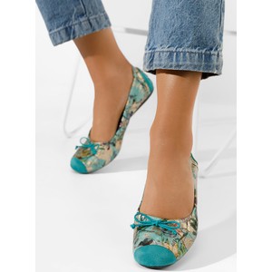 Baleriny Zapatos z płaską podeszwą w stylu casual
