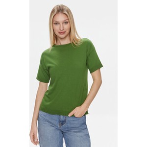 Zielona bluzka United Colors Of Benetton w stylu casual