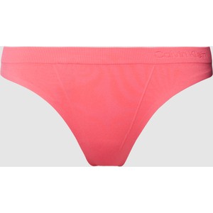 Różowe majtki Calvin Klein Underwear