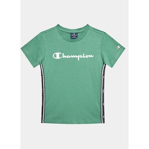 Zielona koszulka dziecięca Champion