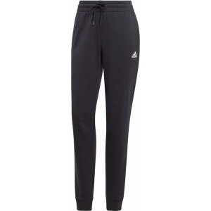 Czarne spodnie sportowe Adidas z jedwabiu w sportowym stylu