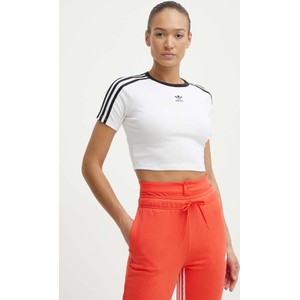 Bluzka Adidas Originals w sportowym stylu