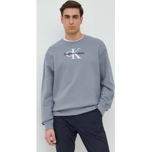 Bluza Calvin Klein w młodzieżowym stylu z bawełny