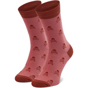 Różowe skarpety Dots Socks