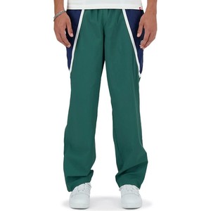 Zielone spodnie New Balance z dresówki w stylu klasycznym