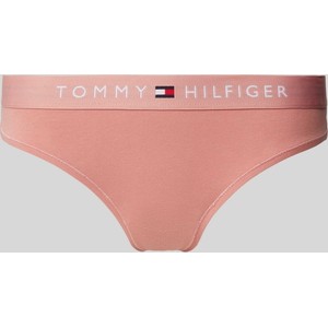 Różowe majtki Tommy Hilfiger