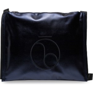 Czarna torebka NOBO lakierowana średnia
