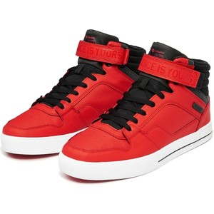 Cropp - Czerwone sneakersy - Czerwony