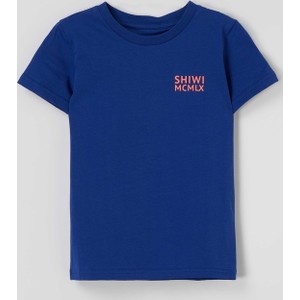 Granatowa koszulka dziecięca Shiwi