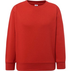Czerwona bluza dziecięca JK Collection
