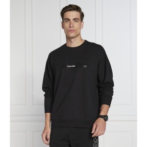 Czarna bluza Calvin Klein Underwear w młodzieżowym stylu