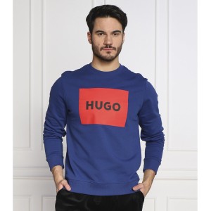 Niebieska bluza Hugo Boss
