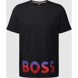 T-shirt Hugo Boss z bawełny w młodzieżowym stylu z krótkim rękawem