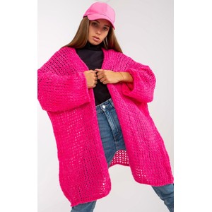 Różowy sweter Primodo.com w stylu casual