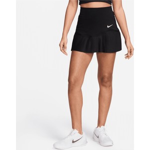 Czarna spódnica Nike mini w sportowym stylu
