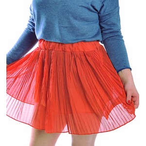 Czerwona spódnica Marka Niezdefiniowana w stylu casual mini