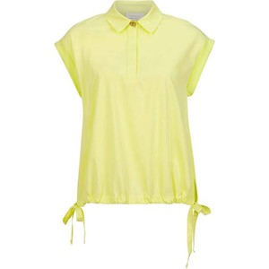Żółta bluzka Rich & Royal w stylu casual