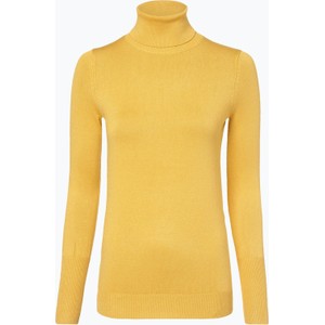 Żółty sweter Marie Lund z dzianiny