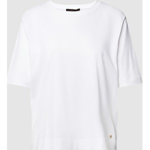 T-shirt Windsor z okrągłym dekoltem w stylu casual z krótkim rękawem