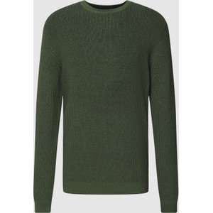 Zielony sweter Christian Berg z bawełny