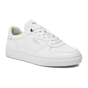 Pepe Jeans Sneakersy Camden Class M PMS00009 Biały