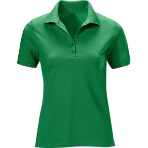 Zielona bluzka Heine w stylu casual z dekoltem w kształcie litery v z krótkim rękawem