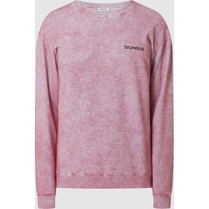 Różowa bluza Peek&Cloppenburg w stylu casual z bawełny