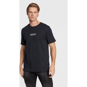 Czarny t-shirt Lindbergh w młodzieżowym stylu