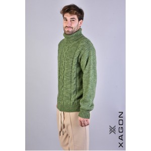 Zielony sweter Xagon