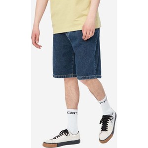 Spodenki Carhartt WIP z jeansu w sportowym stylu