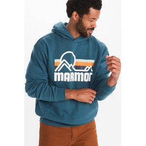 Bluza Marmot w sportowym stylu z bawełny