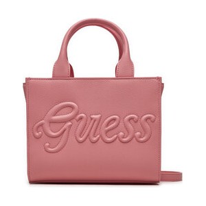Różowa torebka Guess do ręki