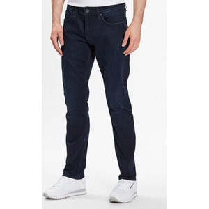 Granatowe jeansy S.Oliver w stylu casual