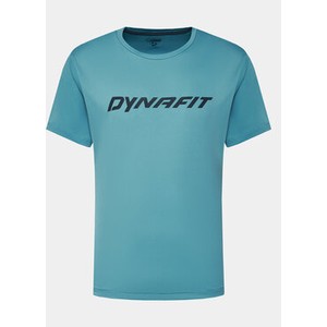 Niebieski t-shirt Dynafit