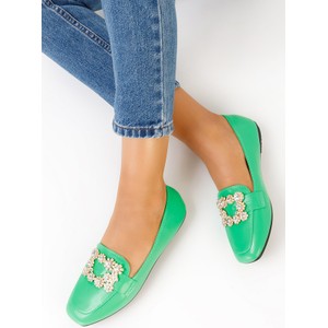 Zielone buty Zapatos