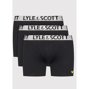 Czarne majtki Lyle & Scott