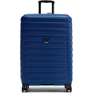 Niebieska walizka Delsey