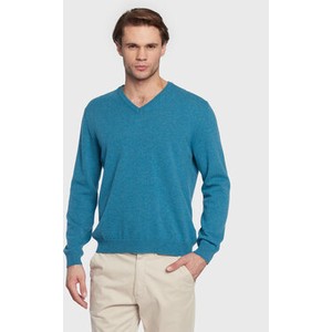 Niebieski sweter United Colors Of Benetton